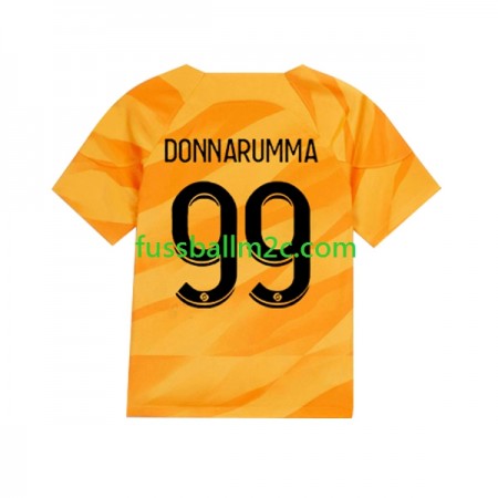 Fußballtrikots Paris Saint-Germain Donnarumma 99 Torwart Auswärts Trikotsatz 2023-2024 Fußballtrikots Paris Saint-Germain Donnarumma 99 Torwart Auswärts Trikotsatz 2023-2024